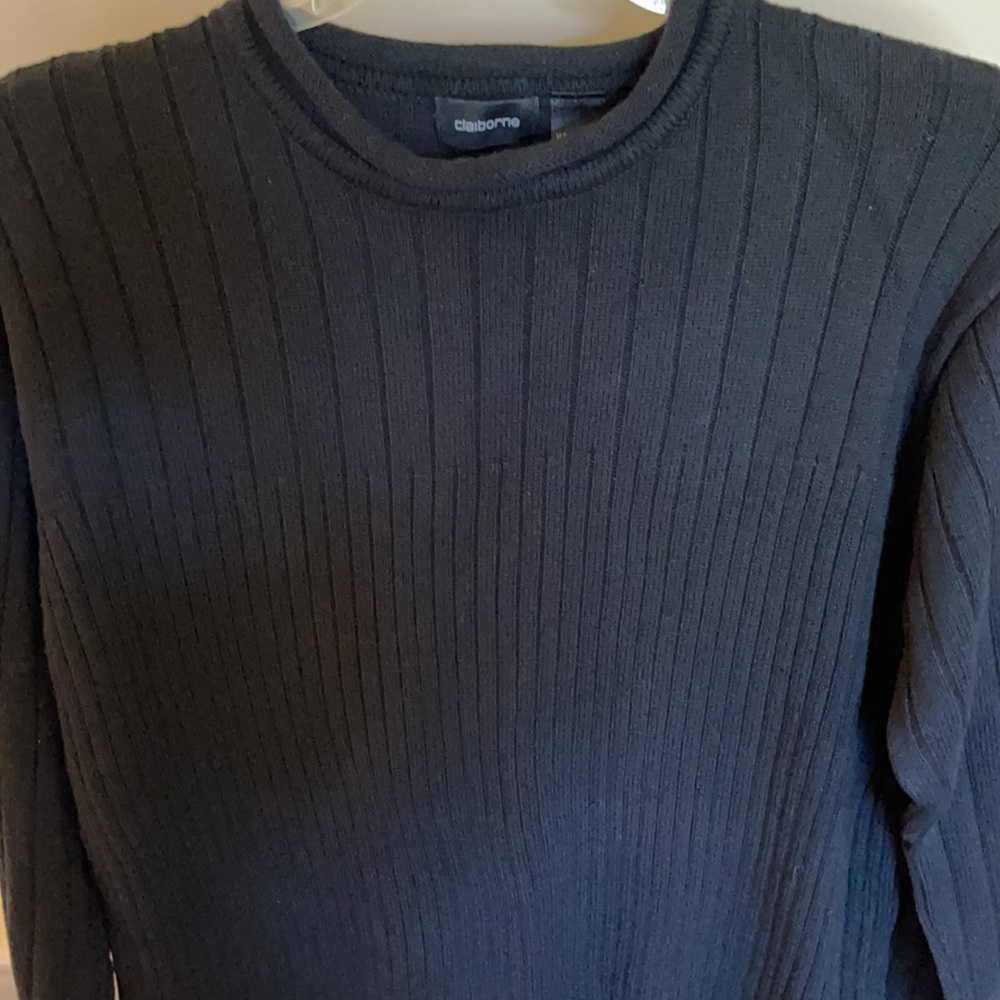 Men’s Black Sweater